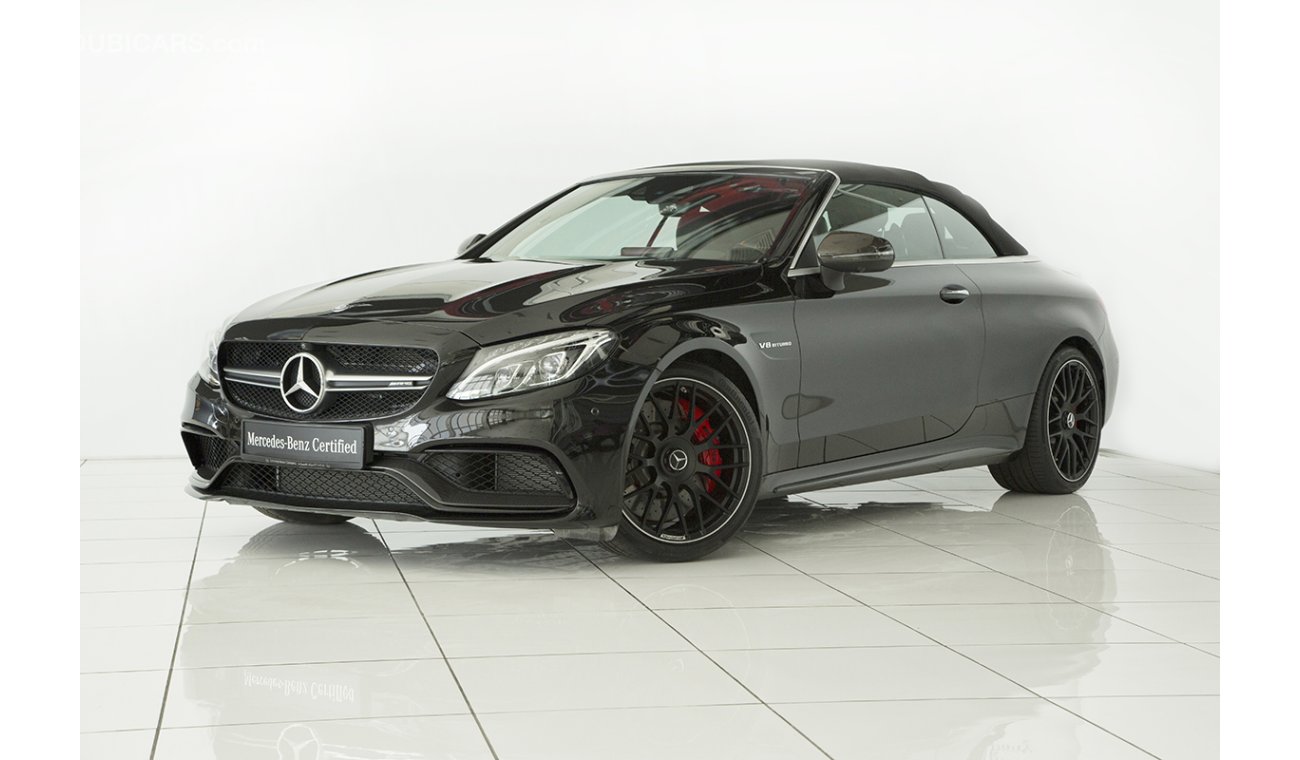 مرسيدس بنز C 63 AMG S Cabriolet