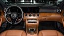Mercedes-Benz E 250 MERCEDES BENZ E250 | 2.0L 4CYL | 2023 | WARRANTY FROM GARGASH