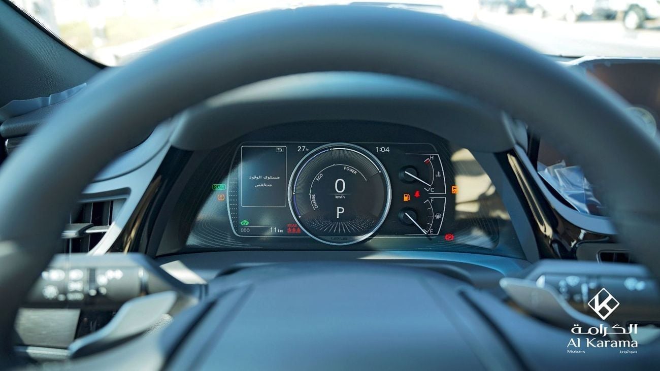 Lexus ES300h Lexus ES300h | 2.5L Hybrid Car | 5 Leather Seats | Alloy Wheels | Rear Camera | Tan Interior | GCC S