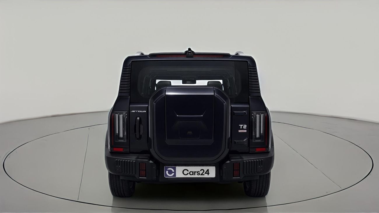 Jetour T2 2025 | AED 1687/Month | 0 DP | 30 Day Return | Warranty | Service History