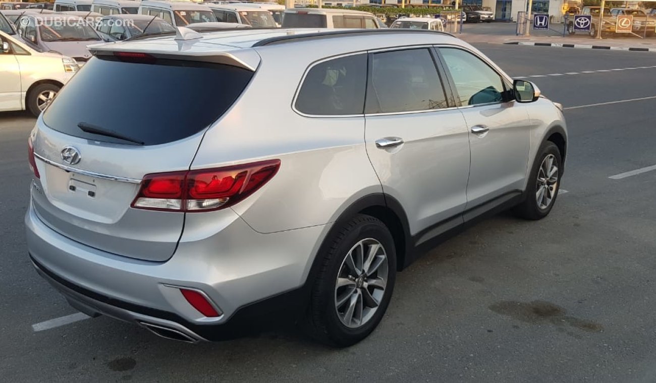 Hyundai Santa Fe 3.3L DOHC GDi