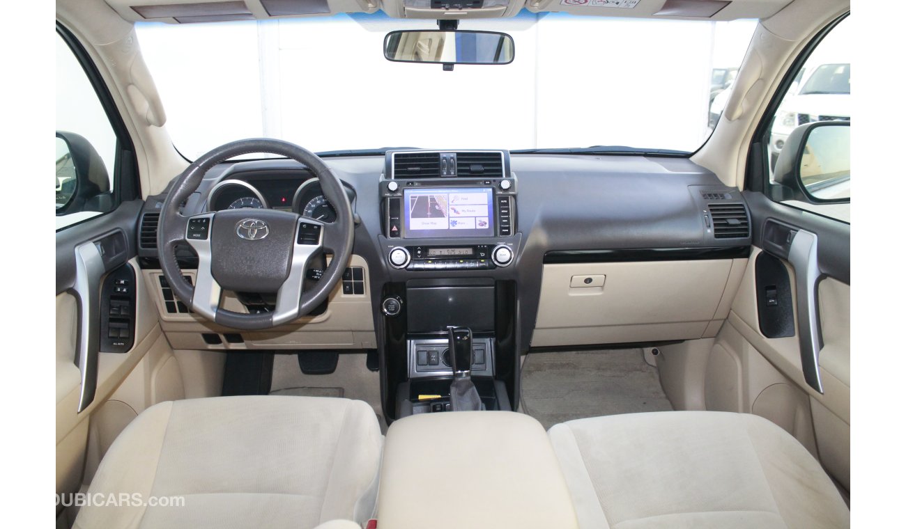Toyota Prado 4.0L V6 GXR 2015 MODEL WITH NAVIGATION
