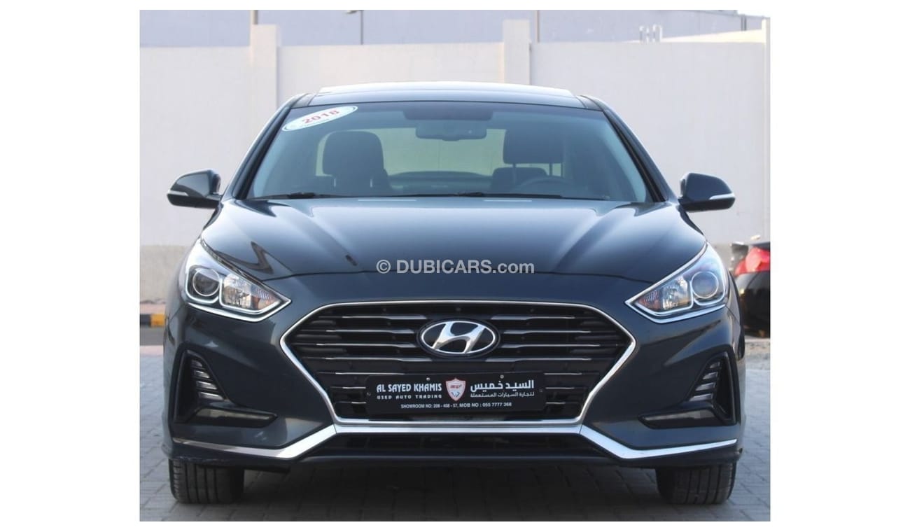 Hyundai Sonata Limited Hyundai Sonata 2018 GCC in excellent condition