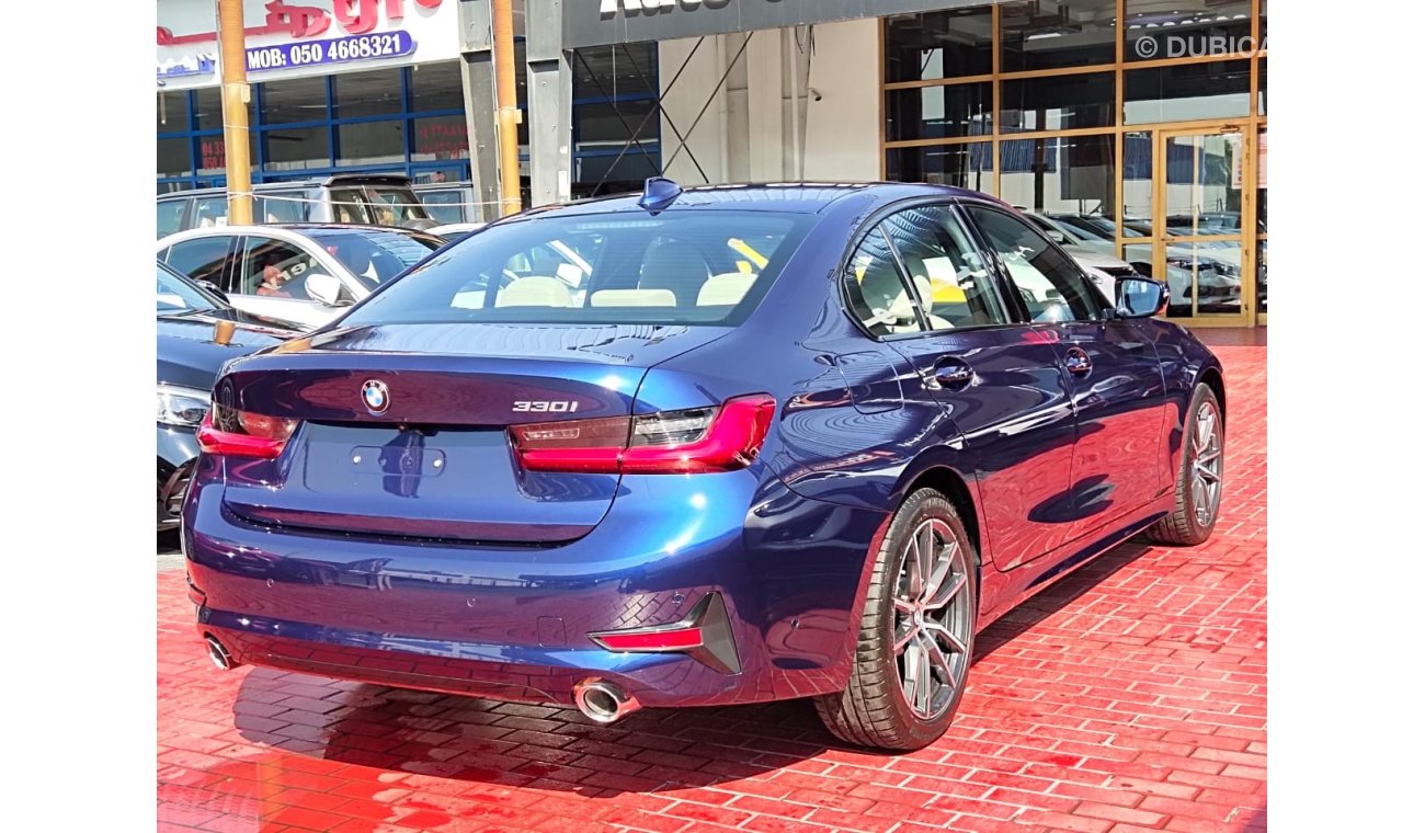 BMW 330i Sport Line 2019 5 years warranty and Service GCC