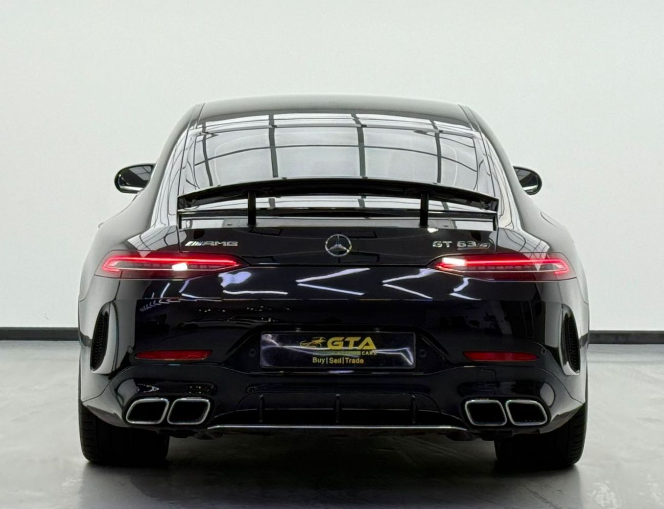 Mercedes-Benz GT 63 S 2019 Mercedes-AMG GT63S ,Warranty ,Service Contract 08/2026 ,Full Agency Service History, GCC