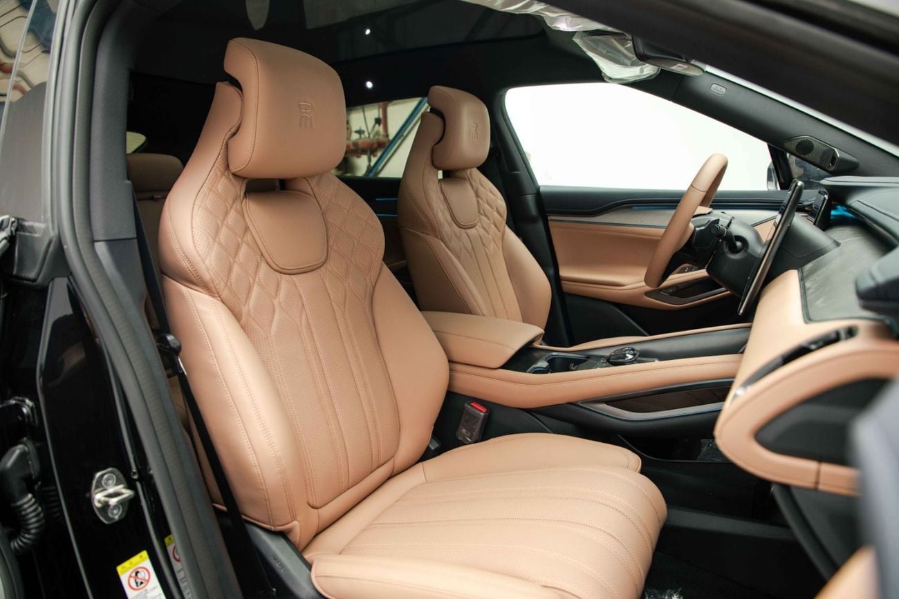 BYD Song L ID Laser Radar EXL - Black Inside Tan | Export Only