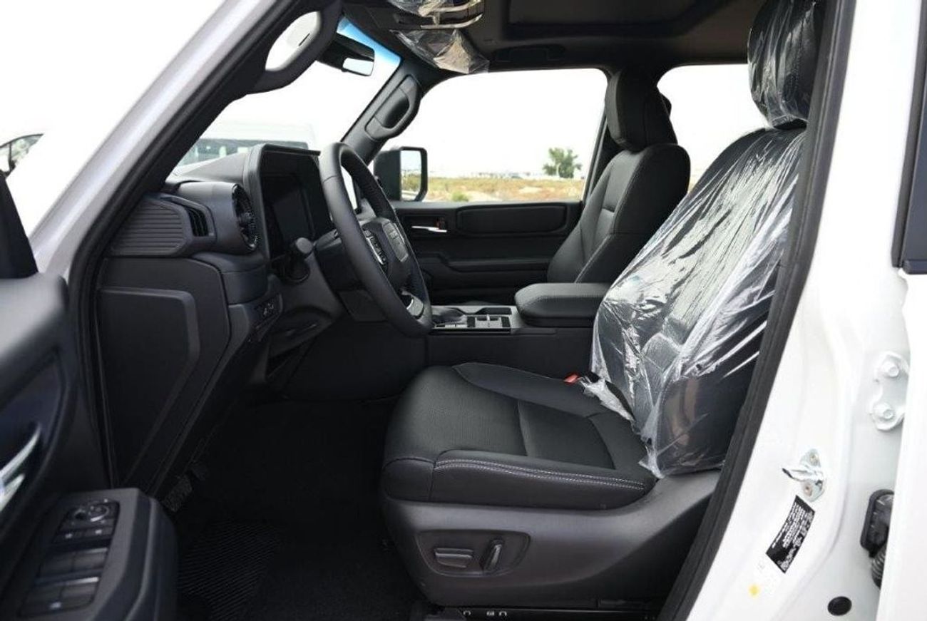 Toyota Prado 2024 TOYOTA PRADO ALL ROUNDER G 2.8L DIESEL 7 SEAT 4WD AT