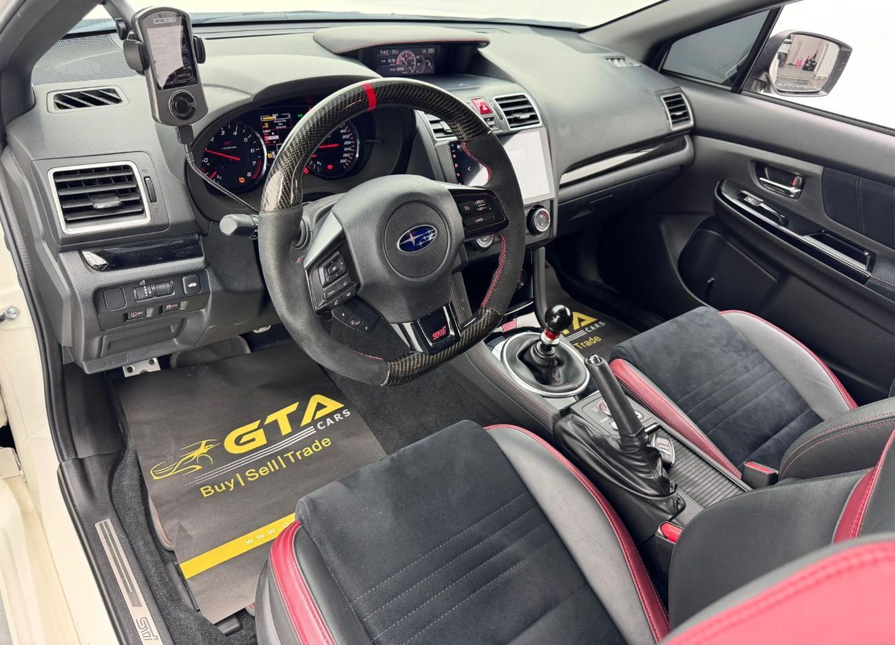 Subaru Impreza WRX Subaru WRX STI Manual Transmission, Full Agency Service History, Warranty, GCC