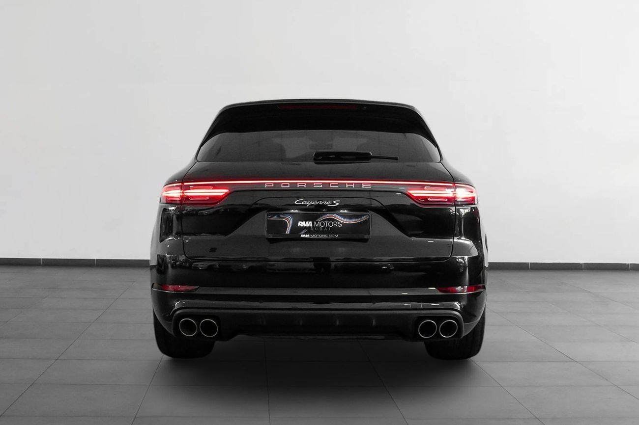 Porsche Cayenne S