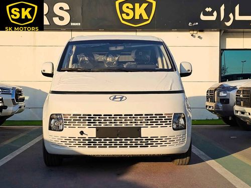 هيونداي ستاريا AUTO/ 3.5L V6 PETROL / CARGO BODY / 2025 MY