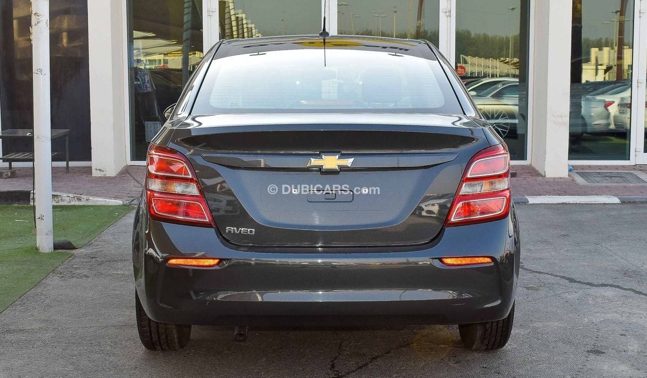 Chevrolet Aveo Full Service History GCC