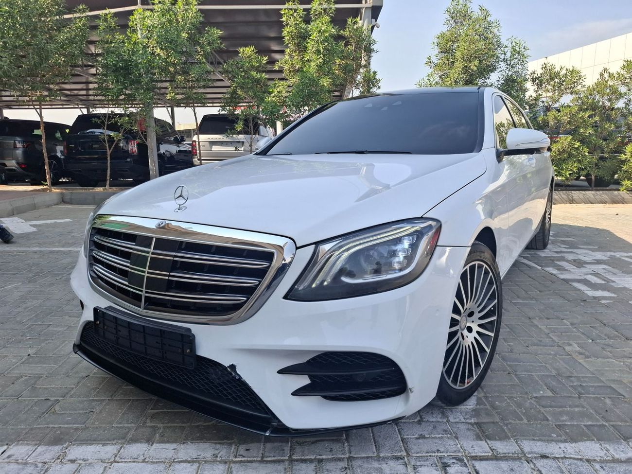 مرسيدس بنز S 350 مرسيدس بنز S350L 2015
