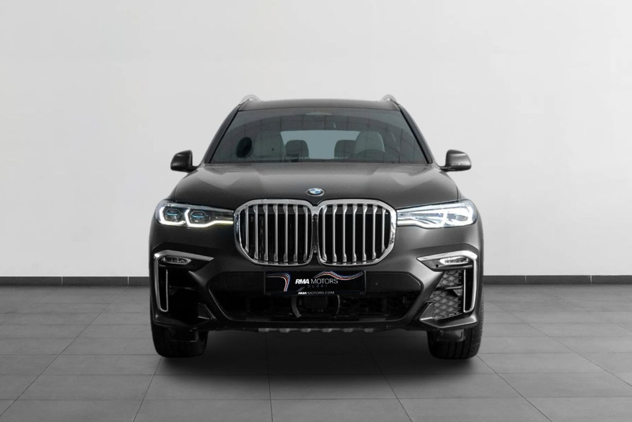 BMW X7 2019 BMW X7 50i M-Sport / Full BMW Service History & BMW Service Contract