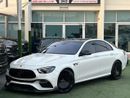 Mercedes-Benz E 63S ‏MERCEDES BENZ AMG E63s GCC 2021 ‏Bodykit (BRABUS) ‏Original paint  ‏Recaro Seats ‏Full Option Full 