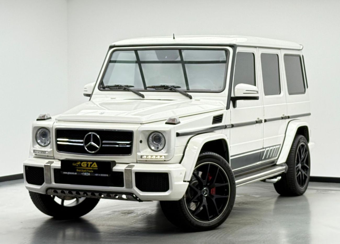 مرسيدس بنز G 63 AMG Std 5.5L 2016 Mercedes Benz G 63 AMG Edition 463, Full Mercedes Service History, Excellent Condition