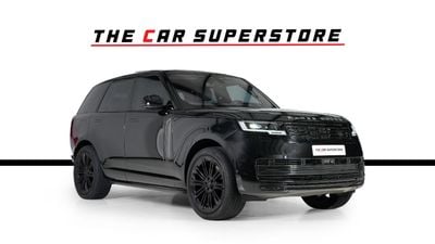 Land Rover Range Rover  SV-GCC-Land Rover Full Service History-Land Rover warranty and service package