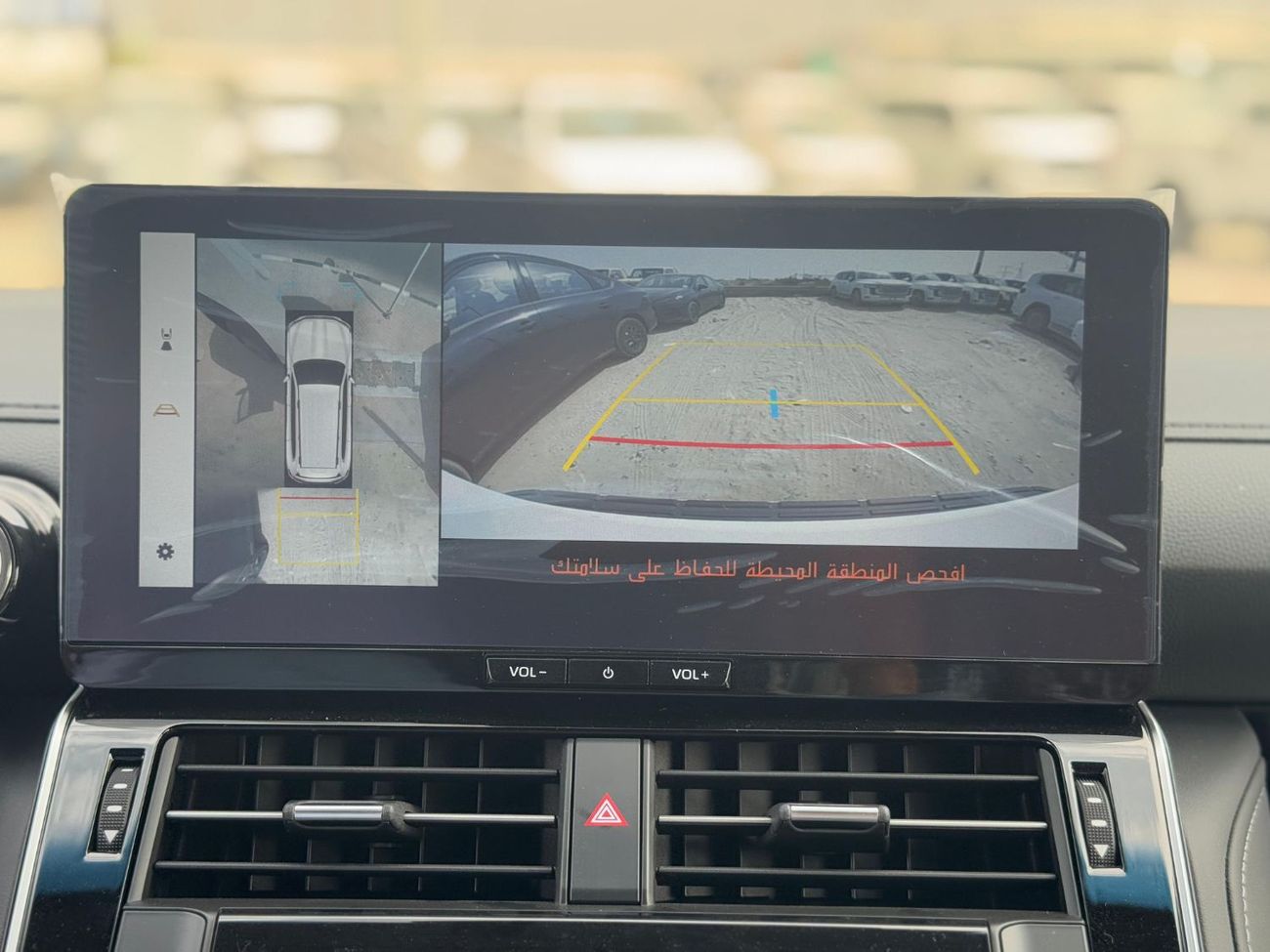 تويوتا لاند كروزر LAND CRUISER GR SPORT 3.5L 2025 GCC