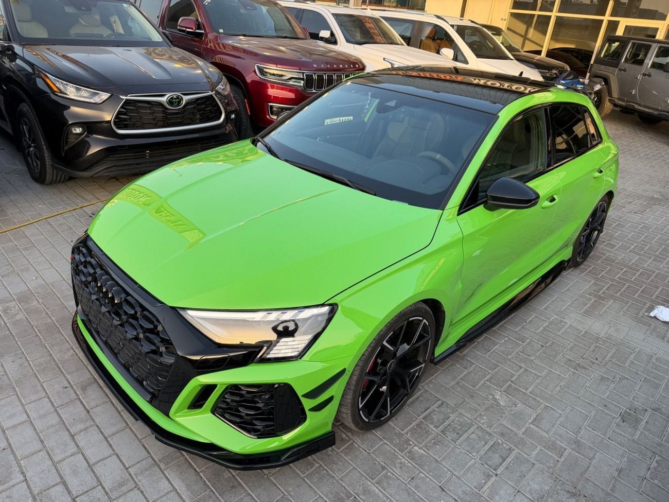 Audi RS3 STD TFSI quattro 2.5L Sportback
