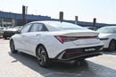 Hyundai Elantra Hyundai Elentra LUX 1.5L, Petrol, Model 2024, Color White (Export Price)
