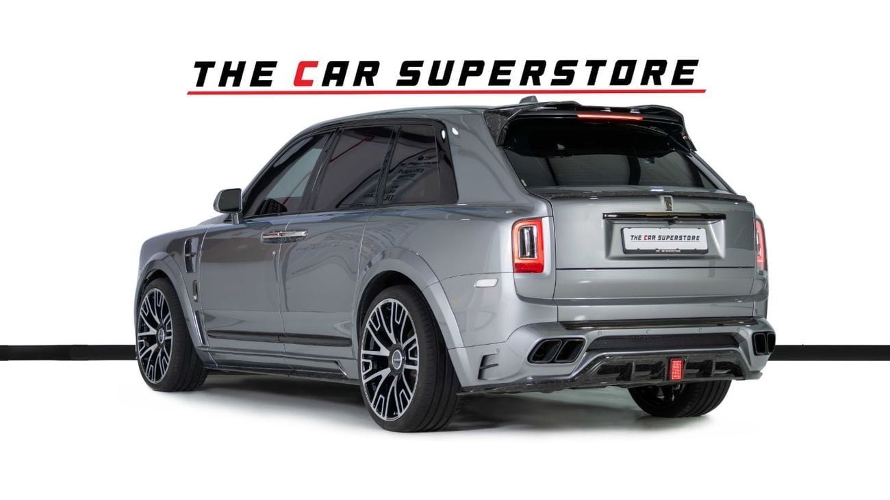 رولز رويس كولينان GCC-VIP Seats-Cobalt Blue Interior-24 Inch Mansory Rims-Blue Calipers