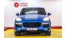 Porsche Cayenne GTS Porsche Cayenne GTS 2016 GCC under Warranty with Zero Down-Payment.