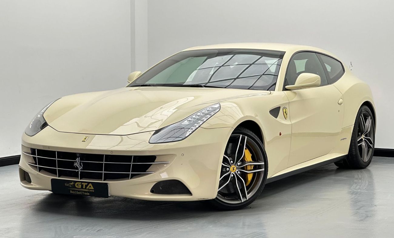 Ferrari FF Std 6.3L 2012 Ferrari FF, Ferrari Full Service History, GCC