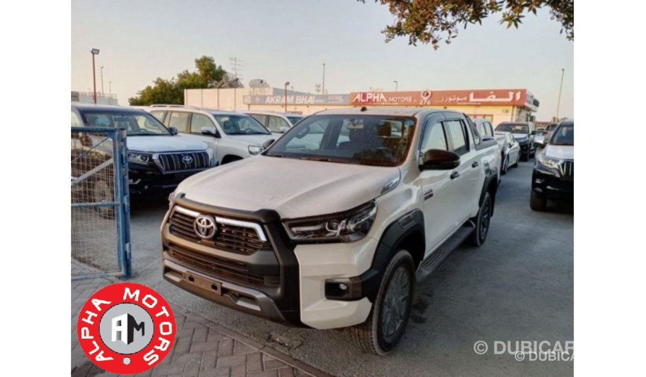 تويوتا هيلوكس 4x4 Double Cabbin Brand New 2.8L Adventure 2021 Model Manual Full Option