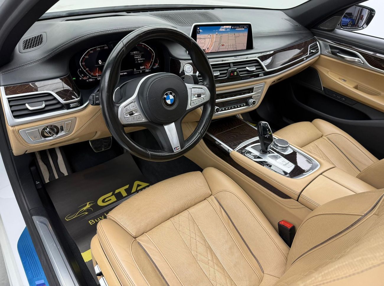 BMW 730Li M Sport 2.0L 2021 BMW 730Li M-Sport, Warranty, Full BMW Service History, Very Low Km, Excellent Cond