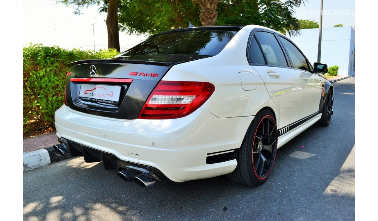 Mercedes-Benz C 63 AMG