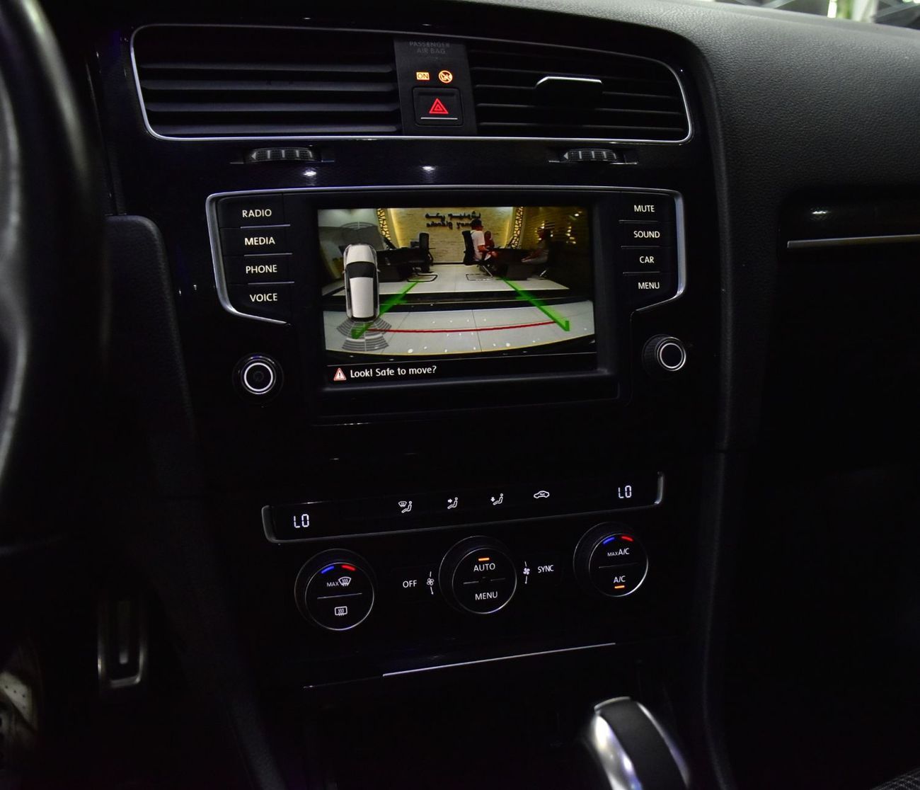 Volkswagen Golf GTI EXCELLENT DEAL for our Volkswagen GTi ( 2016 Model ) in Grey Color GCC Specs