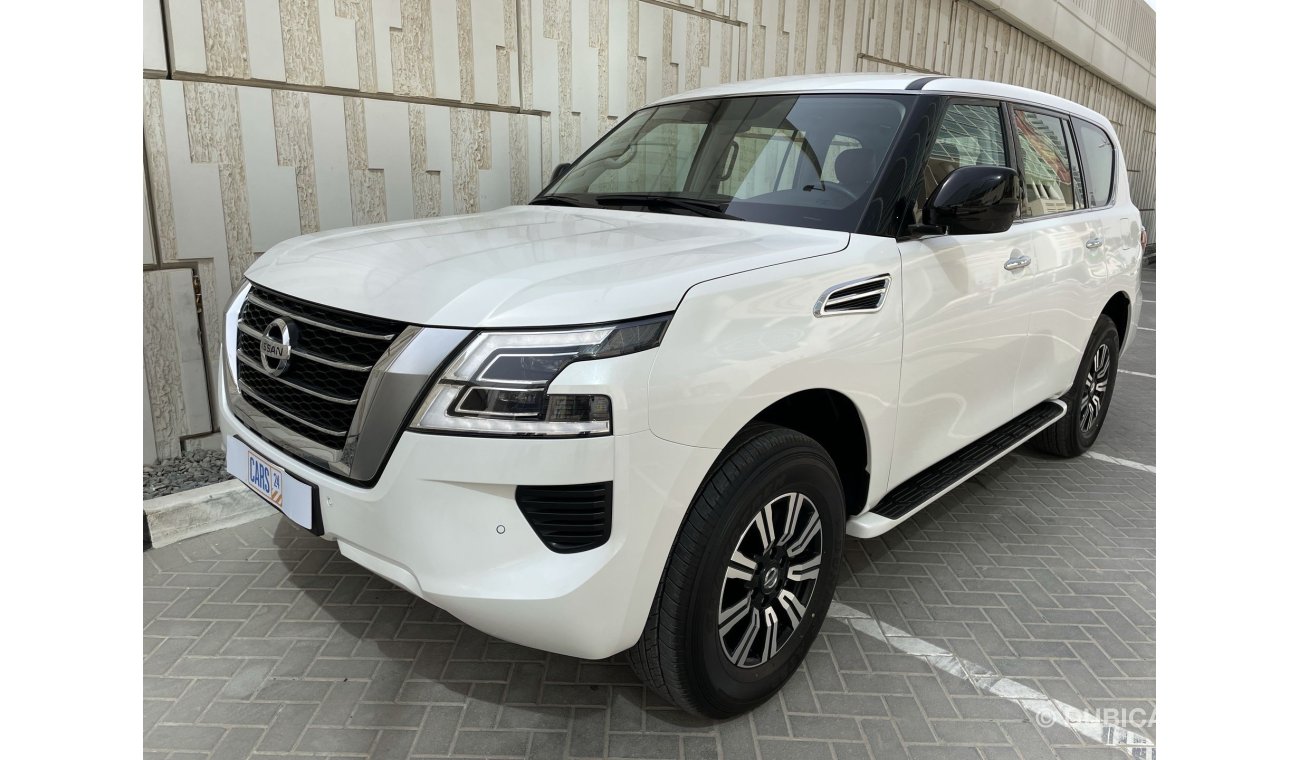 Nissan Patrol 4L | XE|  GCC | EXCELLENT CONDITION | FREE 2 YEAR WARRANTY | FREE REGISTRATION | 1 YEAR FREE INSURAN