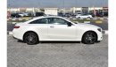 مرسيدس بنز E 400 coupe 3.0L V-06