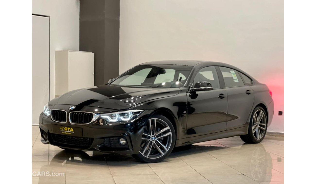 BMW 430i 2018 BMW 430I M Sport, BMW Warranty-Service Contract-Full Service History, GCC