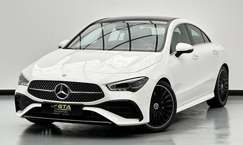 Mercedes-Benz CLA 250 4MATIC 2025 Mercedes-Benz CLA 250, 5 Year Mercedes Warranty + Service Contract, Excellent Condition,