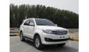 Toyota Fortuner 2012 V6