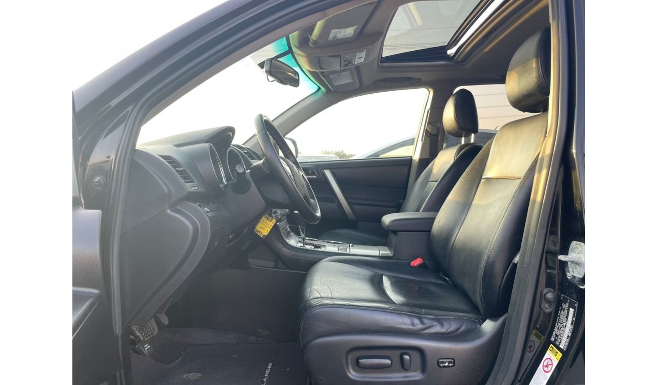 Toyota Highlander 2012 Toyota Highlander 4x4 / EXPORT ONLY/ فقط للتصدير