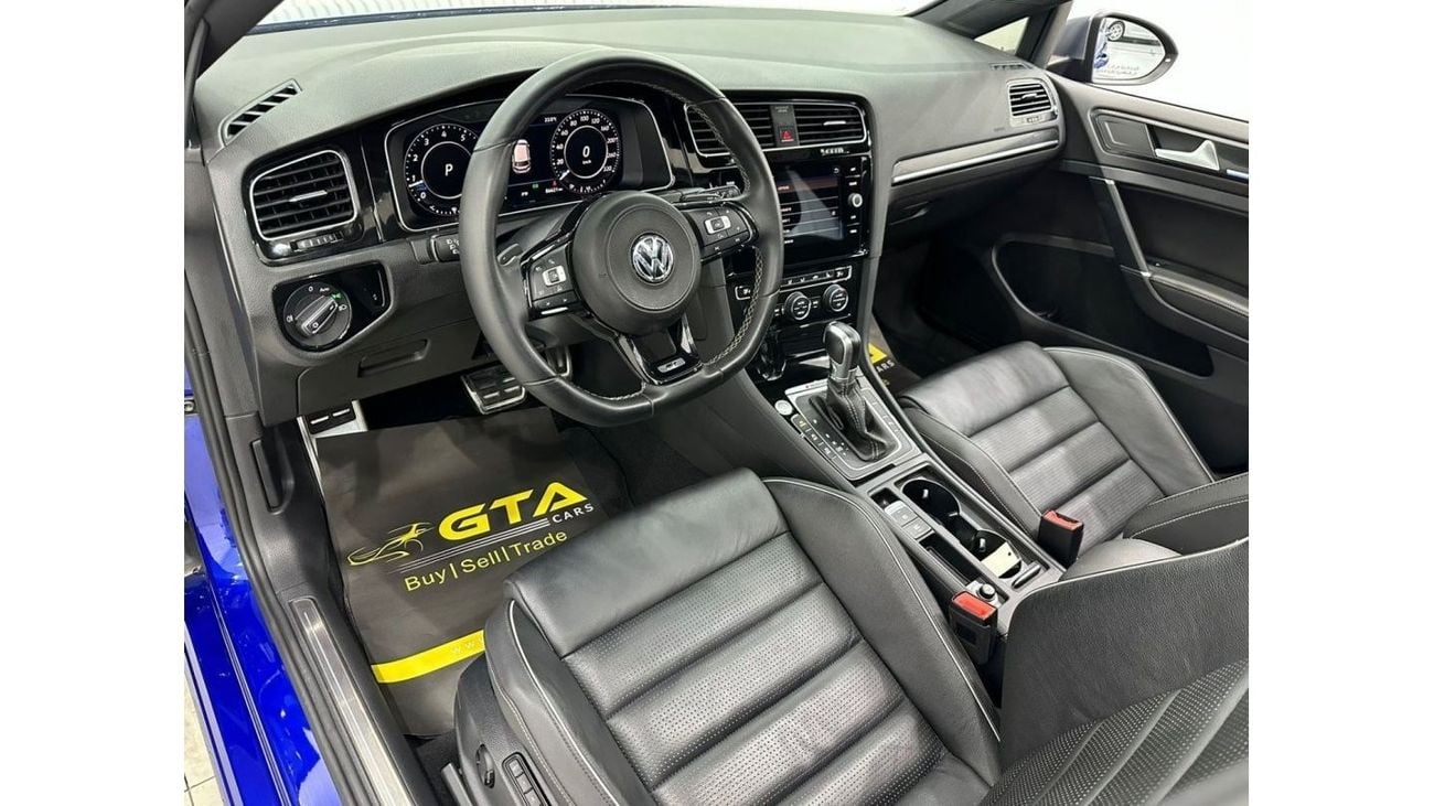 Volkswagen Golf 2018 Volkswagen Golf R, Warranty, Full VW Service History, Full Options, GCC