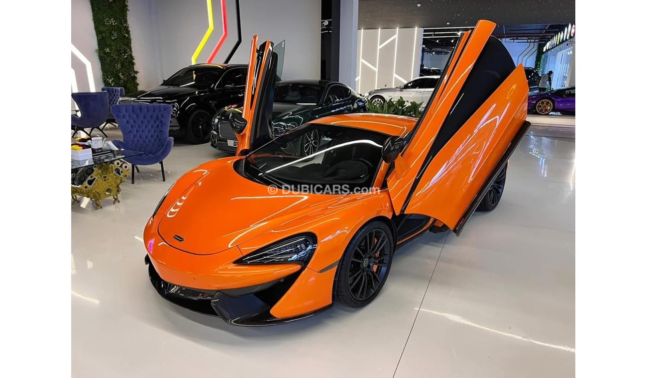 McLaren 570S Std