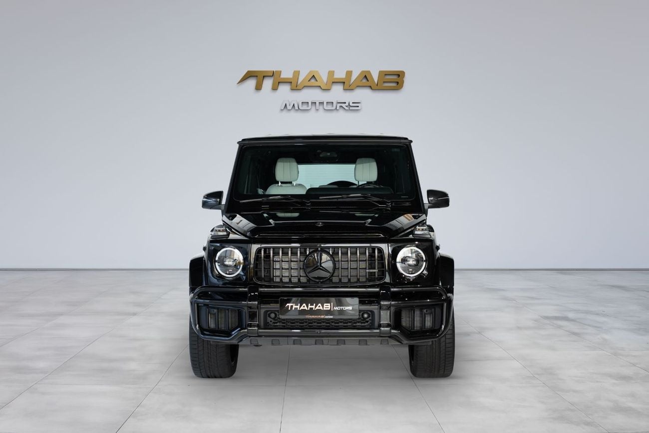 Mercedes-Benz G 63 AMG 2026 | BRAND NEW | FULL CARBON FIBER | DOUBLE NIGHT PACKAGE | 0 KM | FULL OPTION | GCC SPECS
