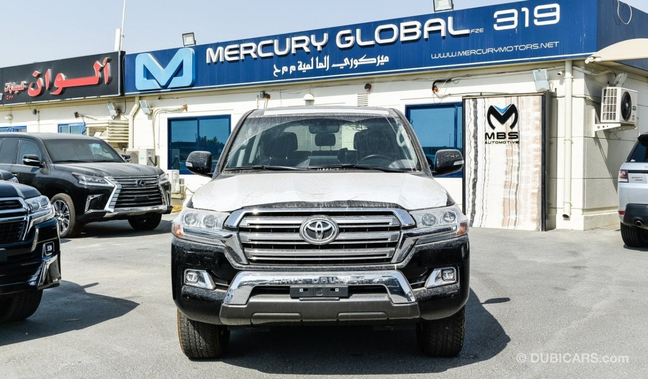 تويوتا لاند كروزر 4.6L V8 Petrol A/T GXR