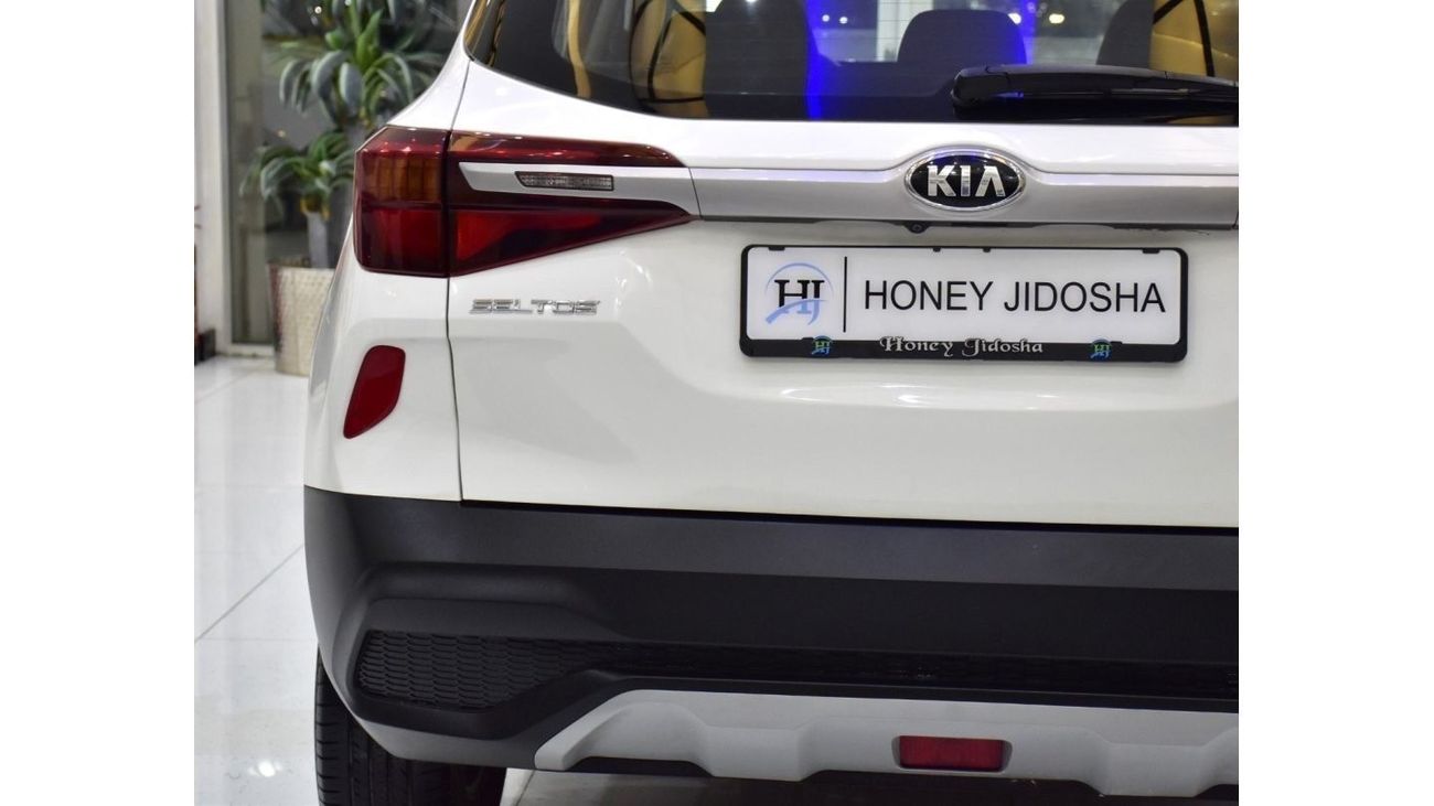كيا سيلتوس EXCELLENT DEAL for our KIA Seltos 1.6L ( 2021 Model ) in White Color GCC Specs