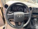 تويوتا لاند كروزر بيك آب 79 SC 4.0L PETROL AUTOMATIC  TRANSMISSION ( FOR RE-EXPORT ONLY )