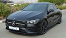 مرسيدس بنز CLA 200 AMG 2020, GCC, الضمان: سنتان غير محدود المسافة + خدمة: 60,000 كم, 0 كم