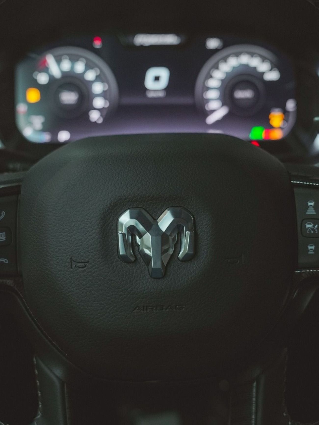 RAM 1500 RAM Rebel 2025 - 3.0TT - Warranty 3 Years @ Official Dealer