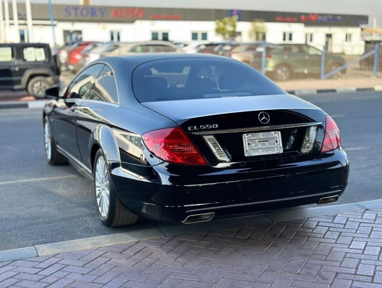 Mercedes-Benz CL 550