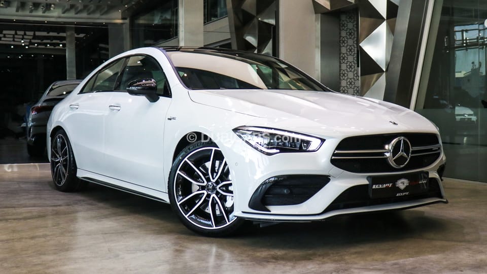 New MercedesBenz CLA 35 AMG 4MATIC 2021 for sale in Dubai 394421