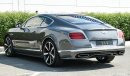 Bentley Continental GT Speed W12 / GCC Specifications