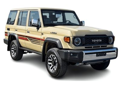تويوتا لاند كروزر 70 LC76 Full ECTTAE003 - 2026 Toyota LC76 Hardtop 5 Doors -  4.0L Petrol Auto – Beige – Full Options