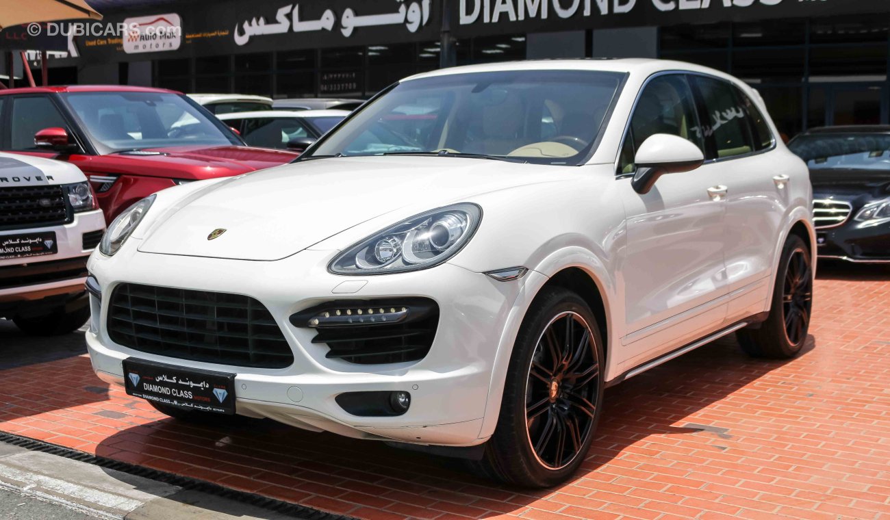 Porsche Cayenne S