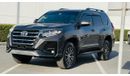 تويوتا برادو 2015 Grey *Limgene Body Kit* V6 4.0 CC Petrol [LHD] Original Leather 7 Electric Seats {Tesla Screen}